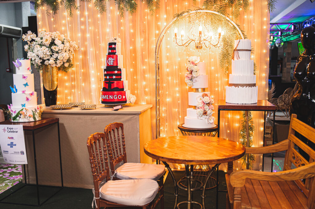 Stand Evanice Vitória Cake Designer