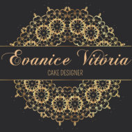 Logotipo - Evanice Vitória Cake Designer